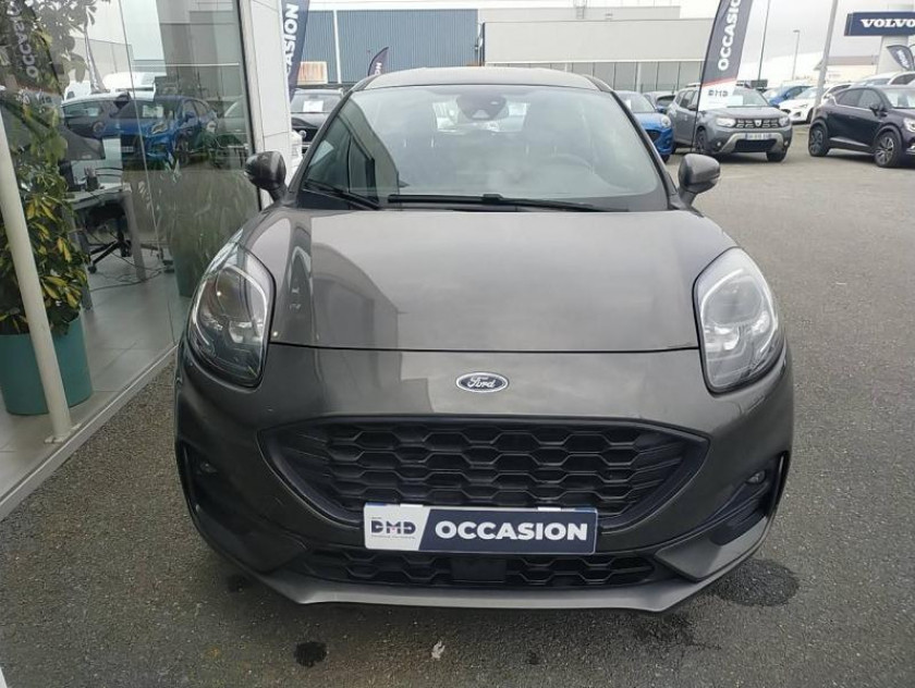 Ford Puma 1.0 Ecoboost 125ch Mhev Titanium 6cv - Visuel #4