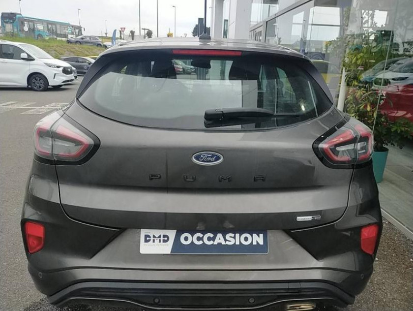 Ford Puma 1.0 Ecoboost 125ch Mhev Titanium 6cv - Visuel #12