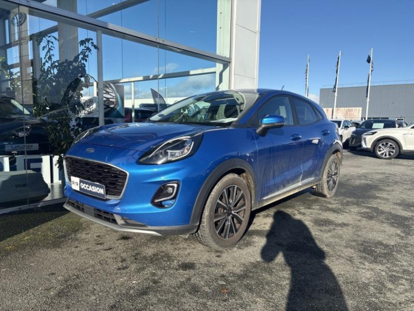 Ford Puma 1.0 Flexifuel 125ch S&s Mhev Titanium - Visuel #2