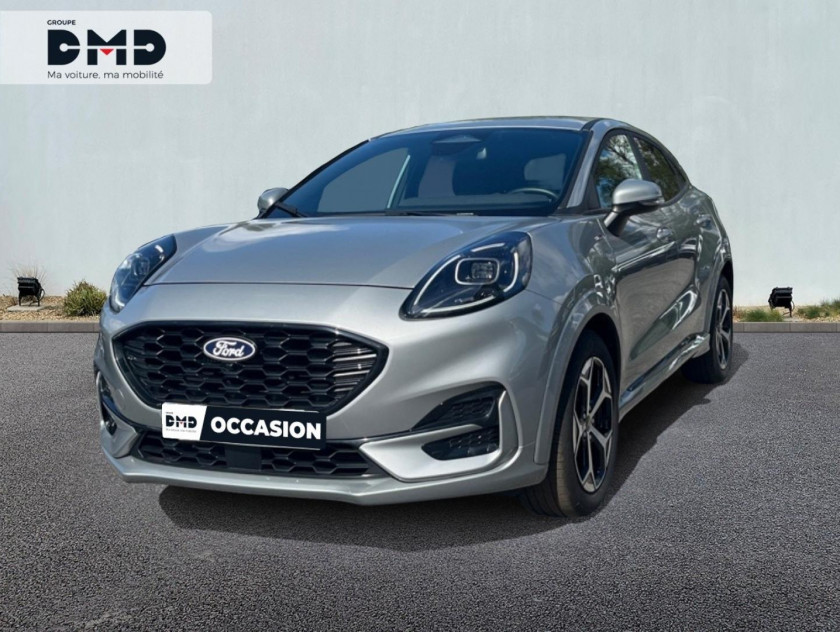 Ford Puma 1.0 Ecoboost Hybrid 125ch St-line S&s - Visuel #1
