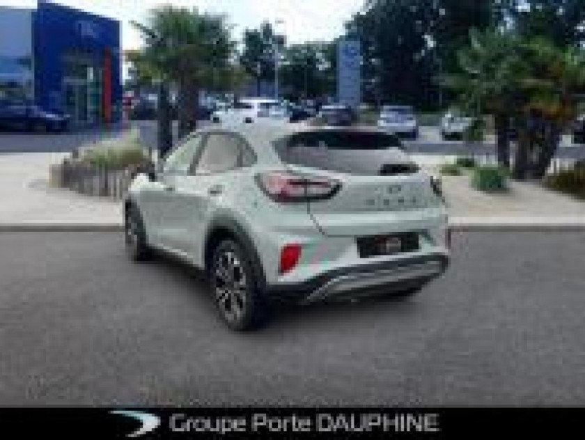 Ford Puma 1.0 Ecoboost Hybrid 125ch Titanium S&s - Visuel #2