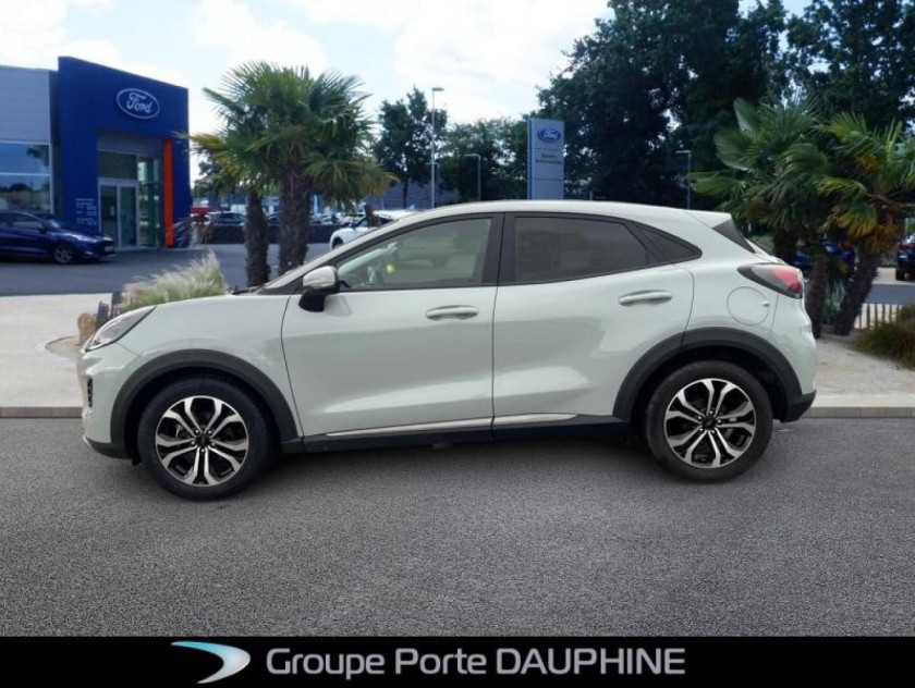 Ford Puma 1.0 Ecoboost Hybrid 125ch Titanium S&s - Visuel #5