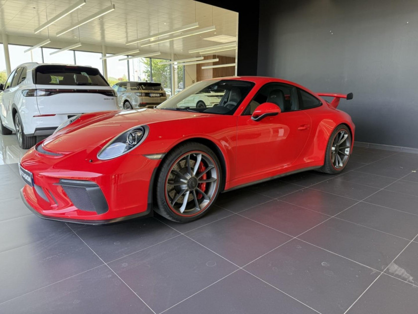 Porsche 911 Coupe 4.0 500ch Gt3 Pdk - Visuel #4