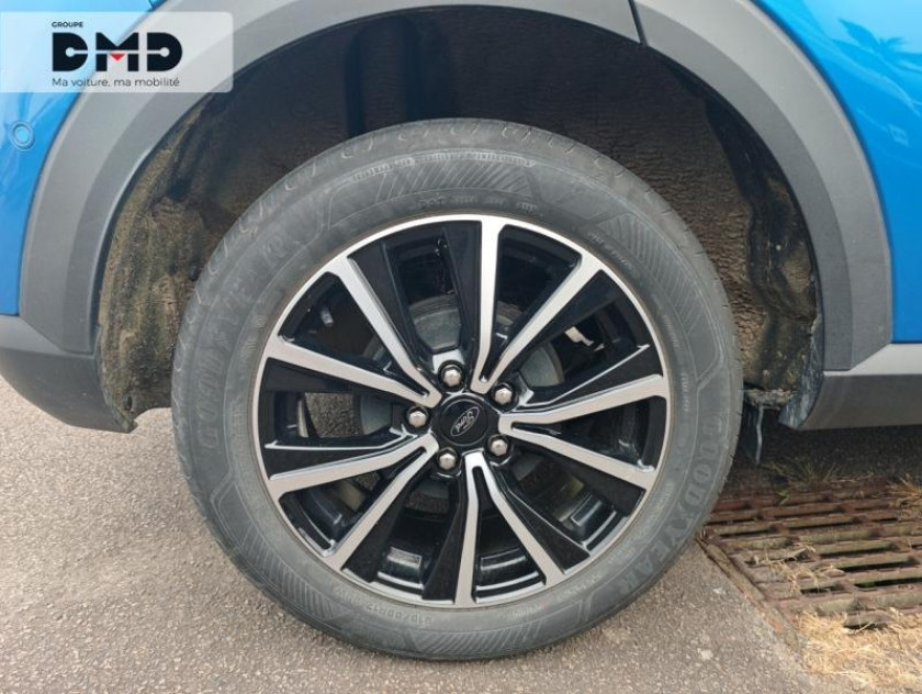 Ford Puma 1.0 Ecoboost 125ch S&s Mhev Titanium Powershift - Visuel #13