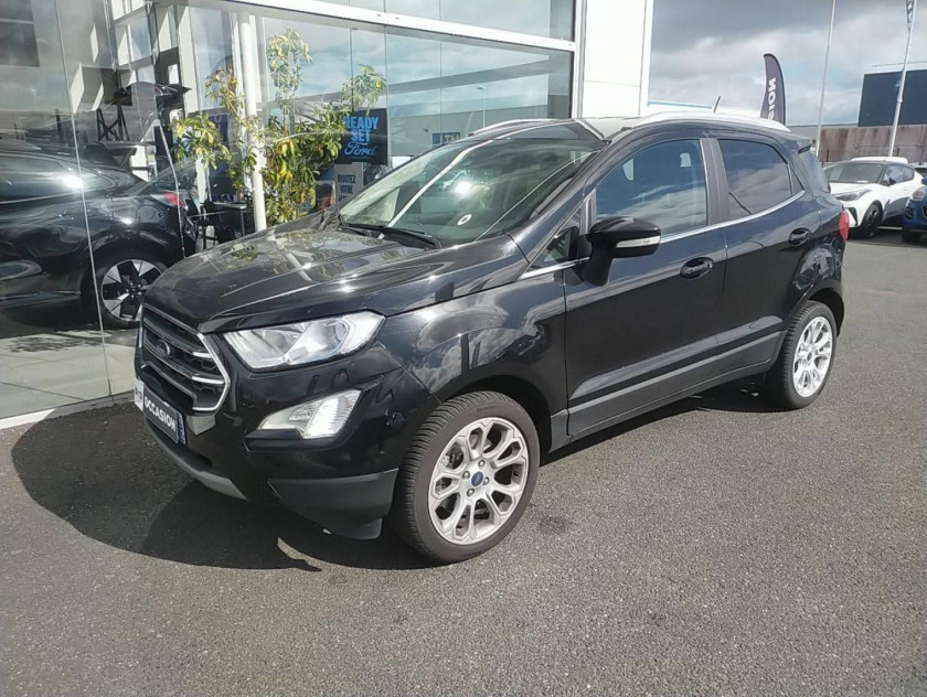 Ford Ecosport 1.0 Ecoboost 125ch Titanium Euro6.2 - Visuel #1