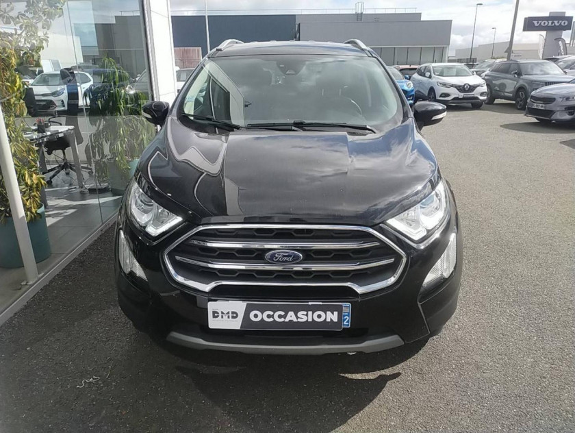 Ford Ecosport 1.0 Ecoboost 125ch Titanium Euro6.2 - Visuel #2