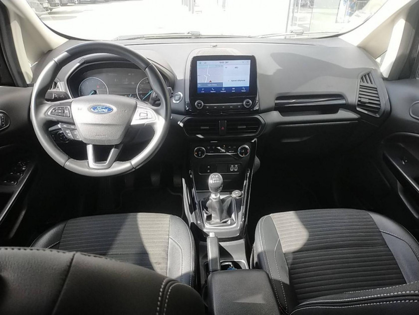Ford Ecosport 1.0 Ecoboost 125ch Titanium Euro6.2 - Visuel #3
