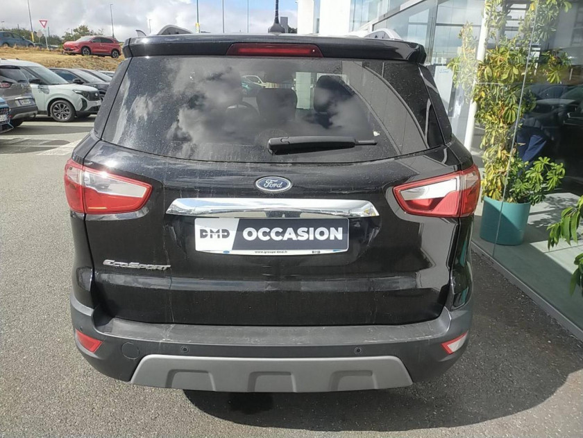 Ford Ecosport 1.0 Ecoboost 125ch Titanium Euro6.2 - Visuel #10