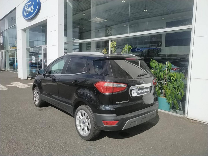 Ford Ecosport 1.0 Ecoboost 125ch Titanium Euro6.2 - Visuel #17
