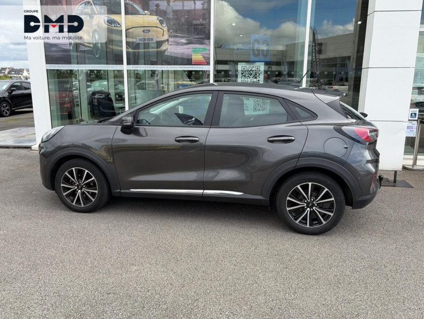 Ford Puma 1.0 Ecoboost 125ch S&s Mhev Titanium Business Powershift - Visuel #2