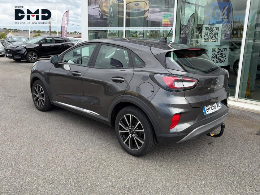 Ford Puma 1.0 Ecoboost 125ch S&s Mhev Titanium Business Powershift - Visuel #3