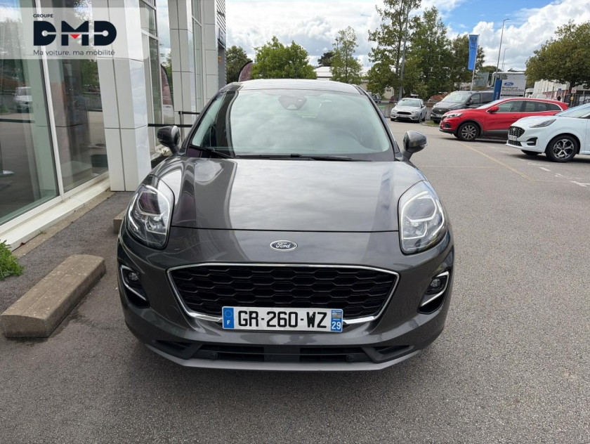 Ford Puma 1.0 Ecoboost 125ch S&s Mhev Titanium Business Powershift - Visuel #4