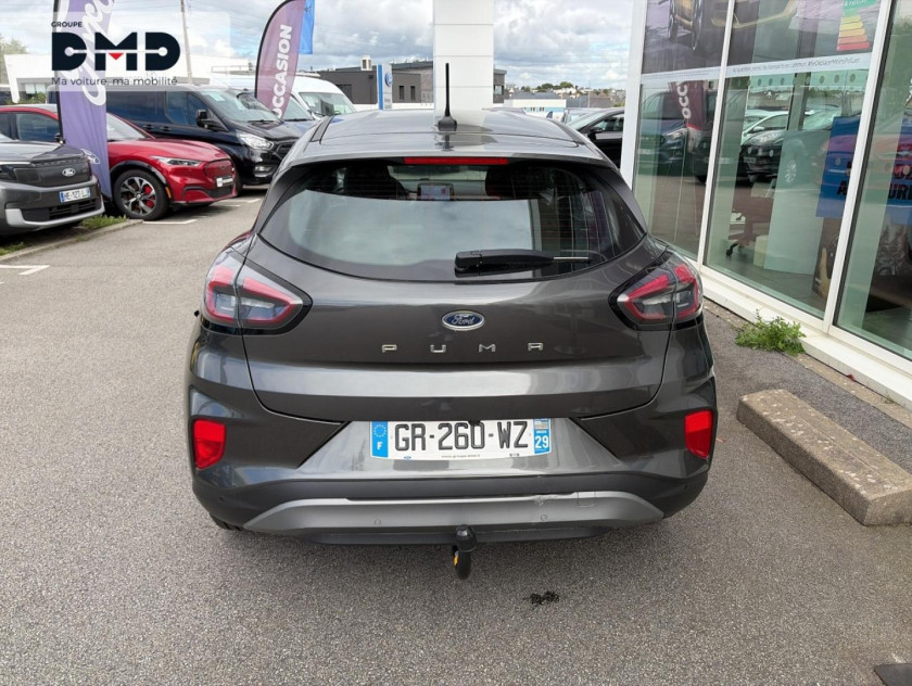 Ford Puma 1.0 Ecoboost 125ch S&s Mhev Titanium Business Powershift - Visuel #11