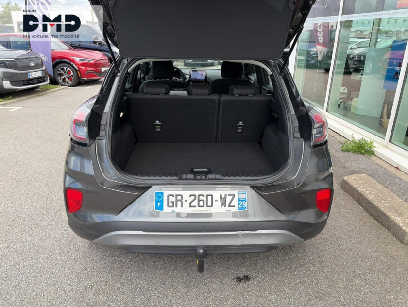 Ford Puma 1.0 Ecoboost 125ch S&s Mhev Titanium Business Powershift - Visuel #12