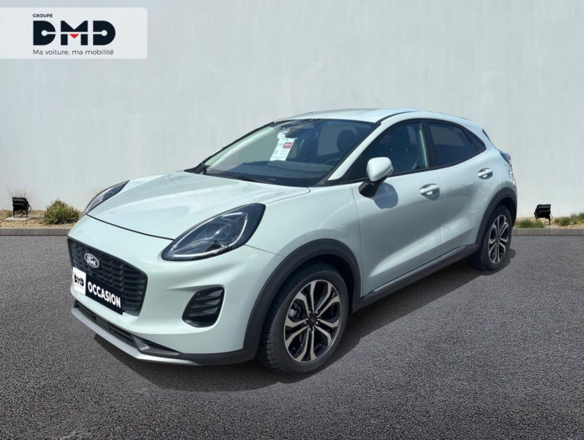 Ford Puma 1.0 Ecoboost Hybrid 125ch Titanium S&s - Visuel #1