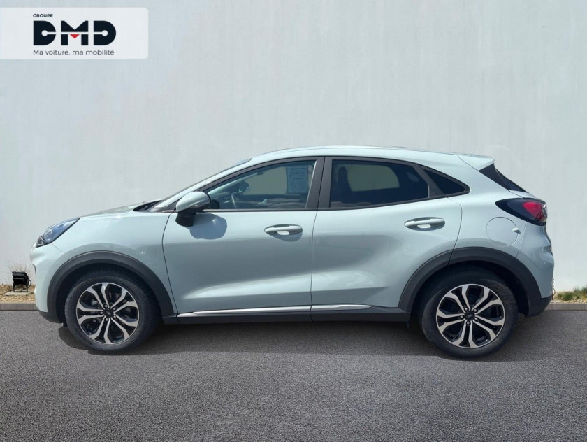 Ford Puma 1.0 Ecoboost Hybrid 125ch Titanium S&s - Visuel #2