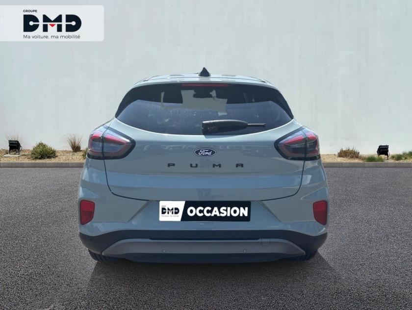 Ford Puma 1.0 Ecoboost Hybrid 125ch Titanium S&s - Visuel #11
