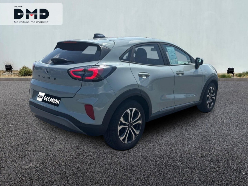 Ford Puma 1.0 Ecoboost Hybrid 125ch Titanium S&s - Visuel #16
