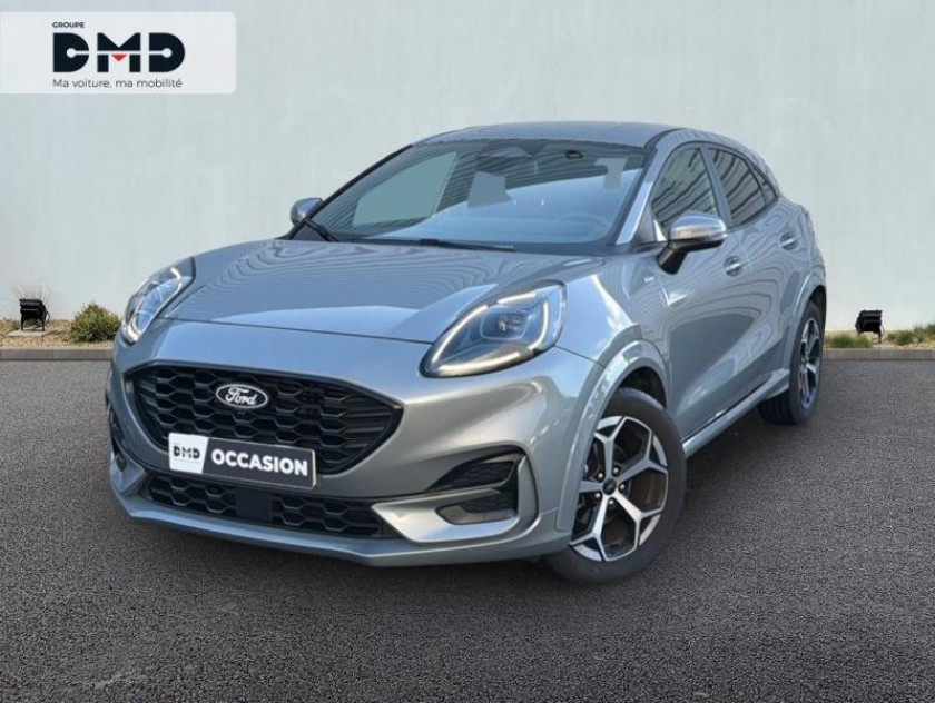 Ford Puma 1.0 Ecoboost Hybrid 125ch St-line S&s - Visuel #1