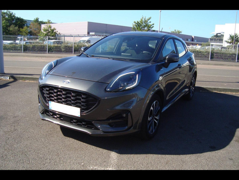 Ford Puma 1.0 Ecoboost 125ch S&s Mhev St-line Powershift - Visuel #2