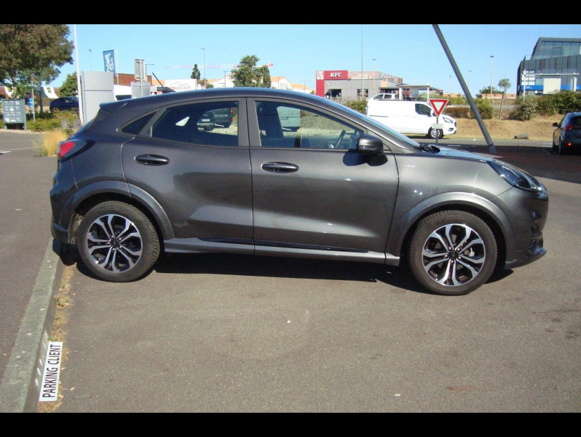 Ford Puma 1.0 Ecoboost 125ch S&s Mhev St-line Powershift - Visuel #4