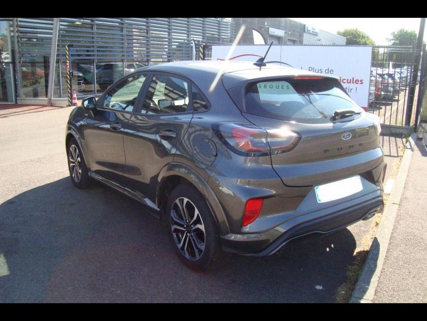 Ford Puma 1.0 Ecoboost 125ch S&s Mhev St-line Powershift - Visuel #7