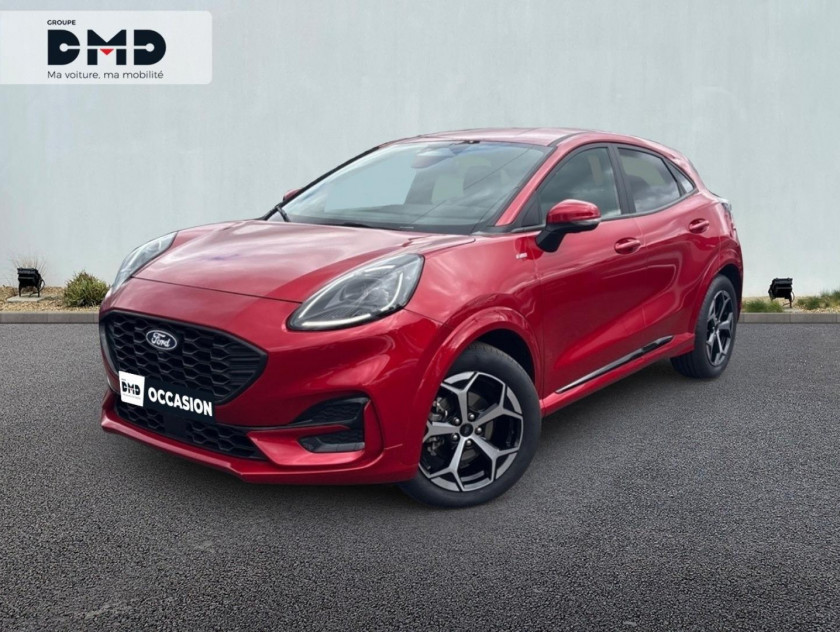 Ford Puma 1.0 Ecoboost Hybrid 125ch St-line X S&s Powershift - Visuel #1