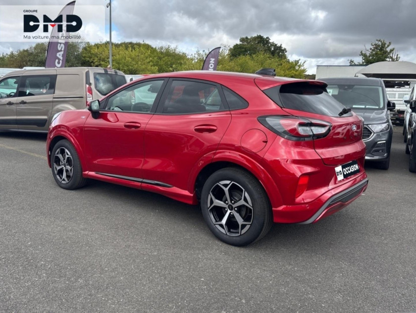 Ford Puma 1.0 Ecoboost Hybrid 125ch St-line X S&s Powershift - Visuel #3