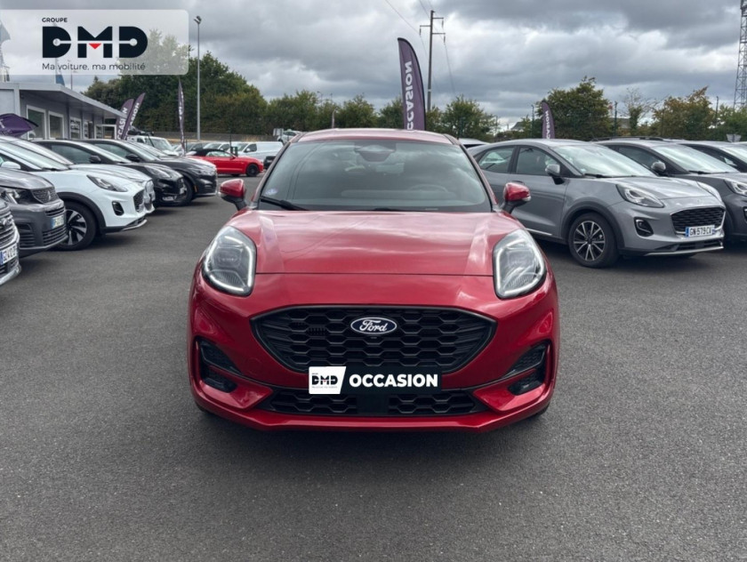 Ford Puma 1.0 Ecoboost Hybrid 125ch St-line X S&s Powershift - Visuel #4