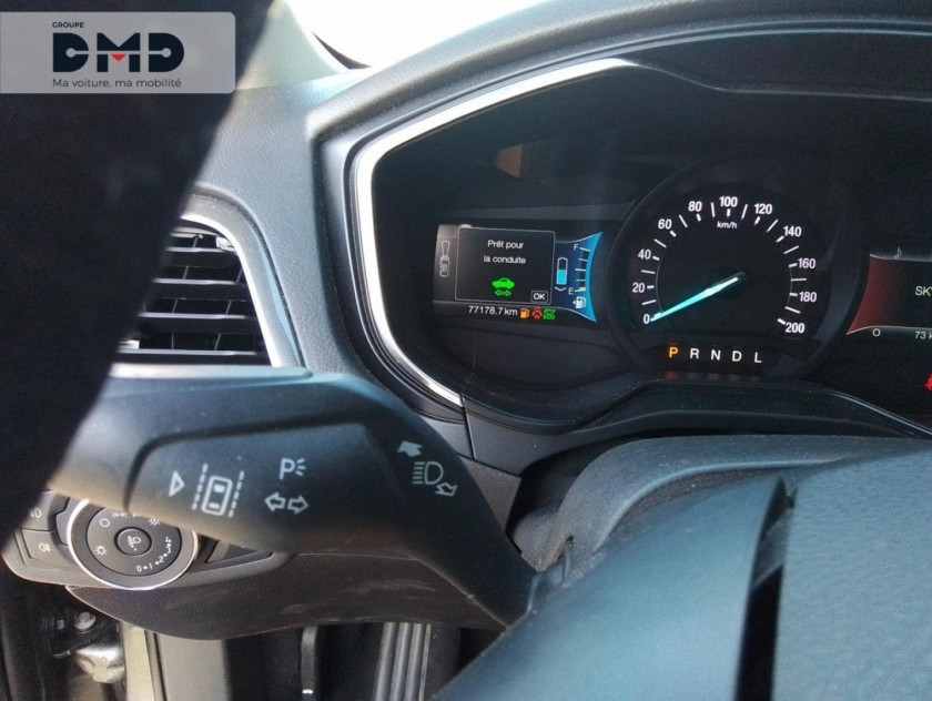 Ford Mondeo Sw 2.0 Hybrid 187ch Titanium Bva - Visuel #19