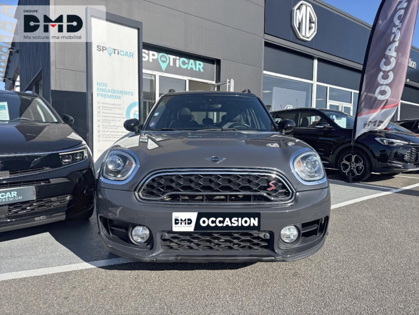 Mini Countryman Cooper S 192ch Oakwood Bva7 Euro6d-t - Visuel #4