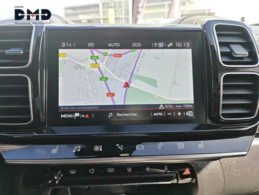 Citroen C5 Aircross Puretech 180ch S&s Shine Eat8 - Visuel #7
