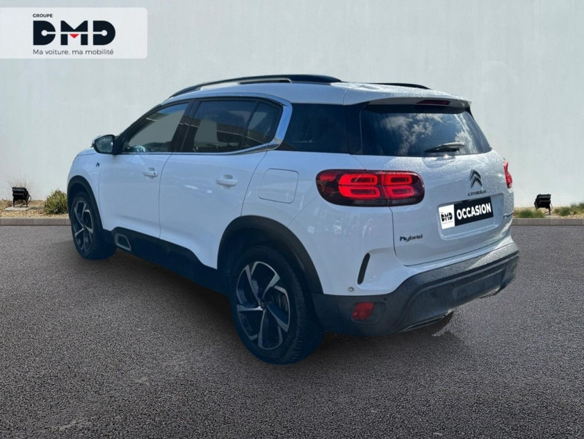 Citroen C5 Aircross Hybrid 225ch Shine E-eat8 - Visuel #4