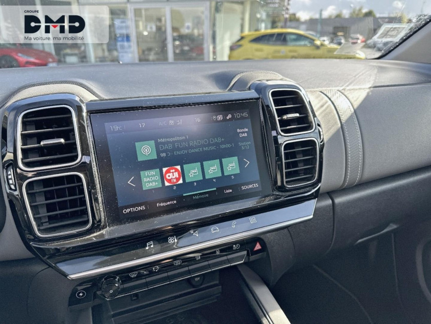 Citroen C5 Aircross Hybrid 225ch Shine E-eat8 - Visuel #12