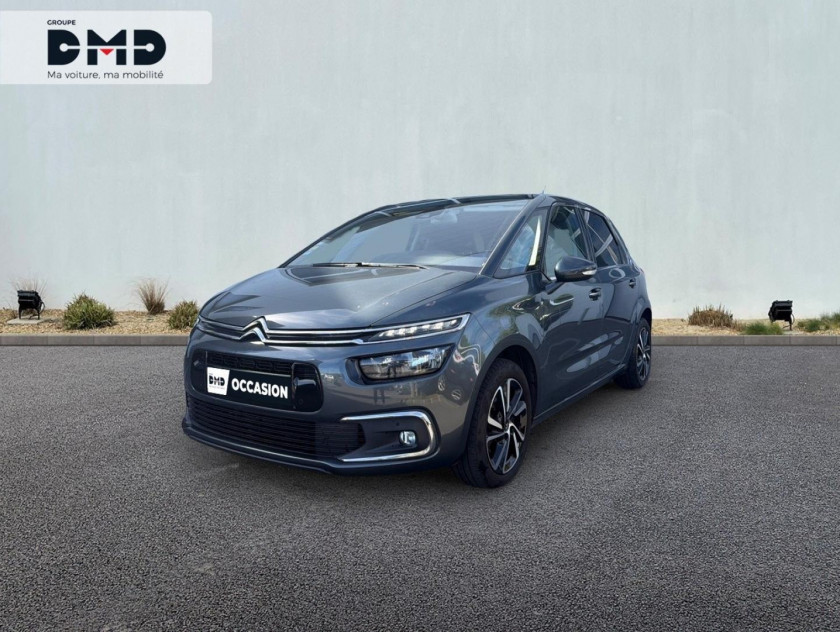 Citroen C4 Picasso Bluehdi 120ch Shine S&s Eat6 - Visuel #1