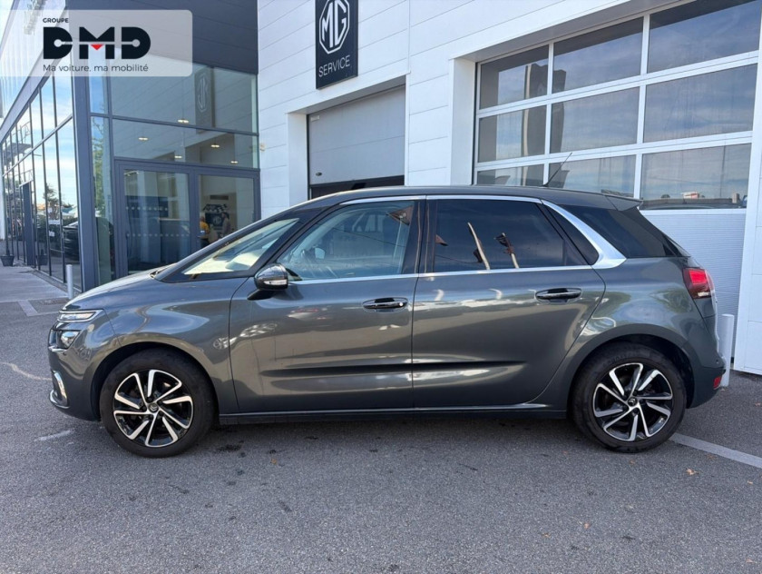 Citroen C4 Picasso Bluehdi 120ch Shine S&s Eat6 - Visuel #2