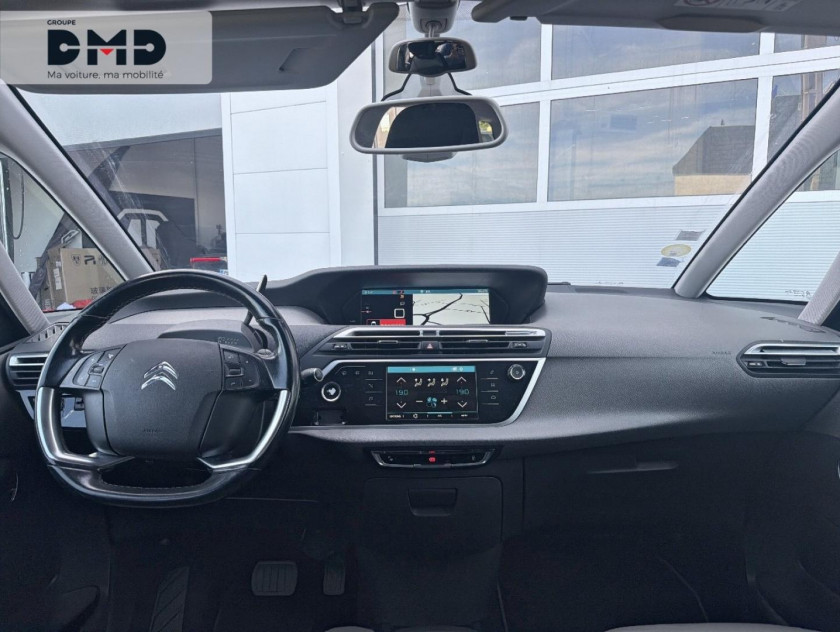 Citroen C4 Picasso Bluehdi 120ch Shine S&s Eat6 - Visuel #5