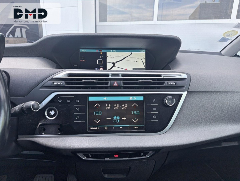 Citroen C4 Picasso Bluehdi 120ch Shine S&s Eat6 - Visuel #6
