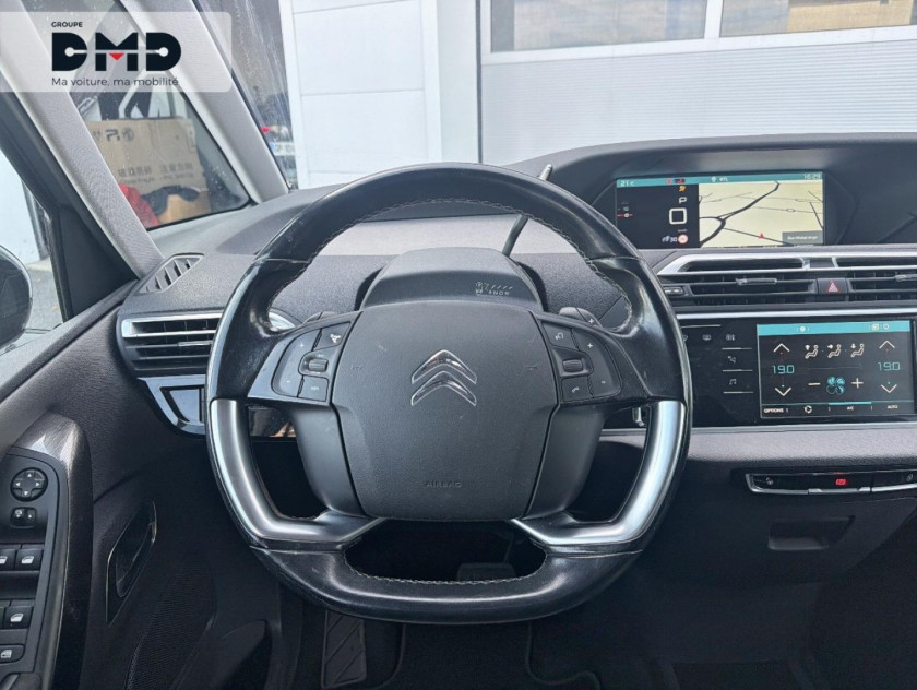 Citroen C4 Picasso Bluehdi 120ch Shine S&s Eat6 - Visuel #7