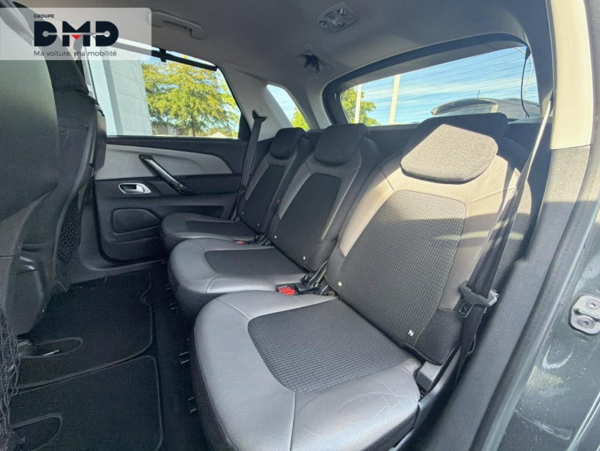 Citroen C4 Picasso Bluehdi 120ch Shine S&s Eat6 - Visuel #10