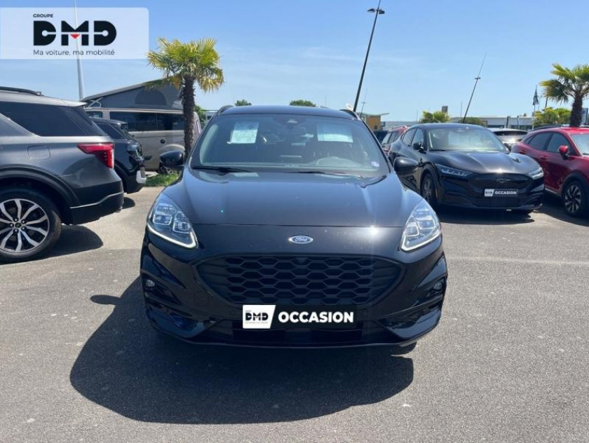 Ford Kuga 2.5 Duratec 190ch Fhev E85 St-line X Bva - Visuel #4