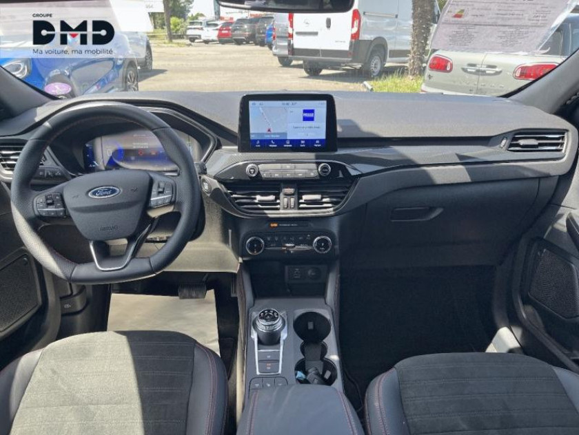 Ford Kuga 2.5 Duratec 190ch Fhev E85 St-line X Bva - Visuel #5