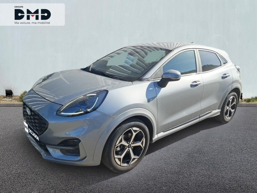 Ford Puma 1.0 Ecoboost Hybrid 125ch St-line S&s - Visuel #1