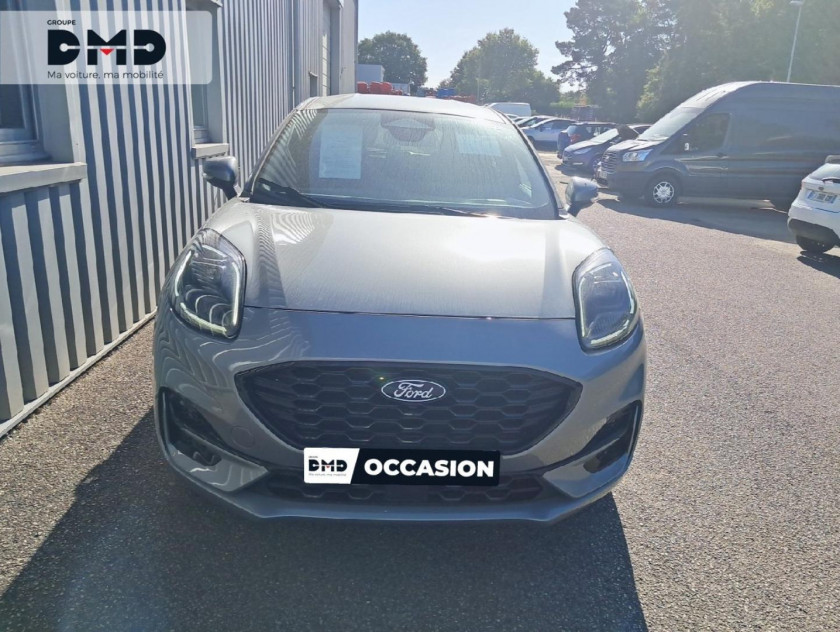 Ford Puma 1.0 Ecoboost Hybrid 125ch St-line S&s - Visuel #4