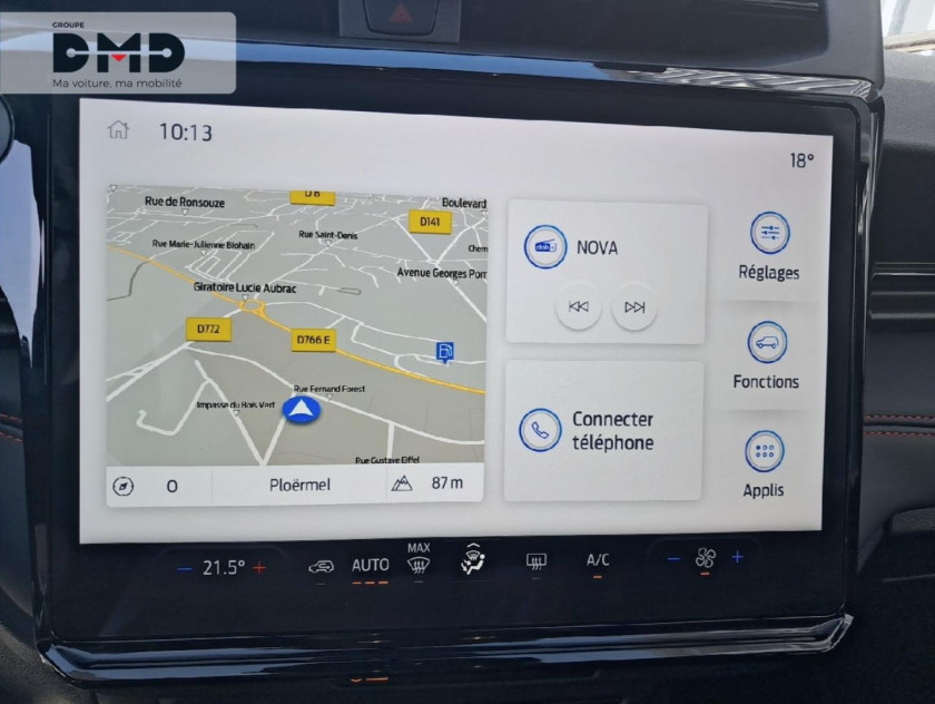 Ford Puma 1.0 Ecoboost Hybrid 125ch St-line S&s - Visuel #6