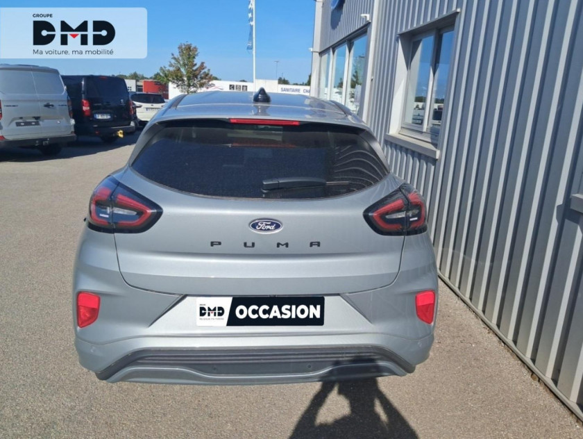Ford Puma 1.0 Ecoboost Hybrid 125ch St-line S&s - Visuel #11
