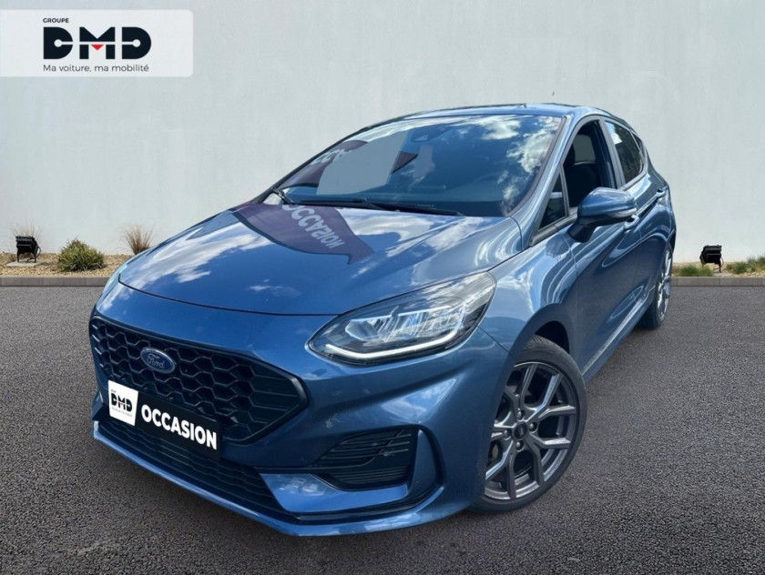 Ford Fiesta 1.0 Flexifuel 95ch St-line 5p - Visuel #1