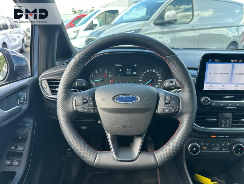 Ford Fiesta 1.0 Flexifuel 95ch St-line 5p - Visuel #7
