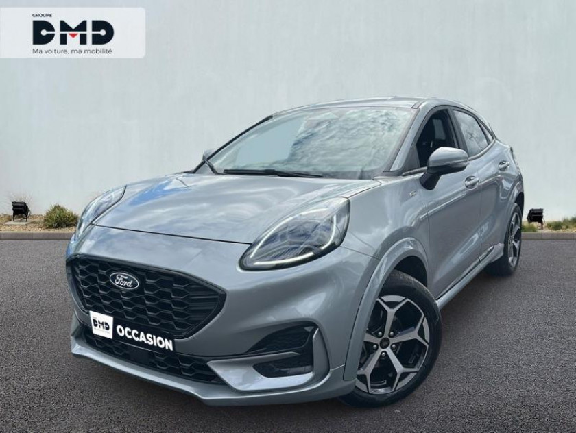 Ford Puma 1.0 Ecoboost Hybrid 125ch St-line S&s - Visuel #1