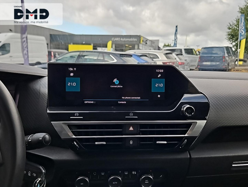 Citroen C4 Bluehdi 130ch S&s Feel Pack Eat8 120g - Visuel #6